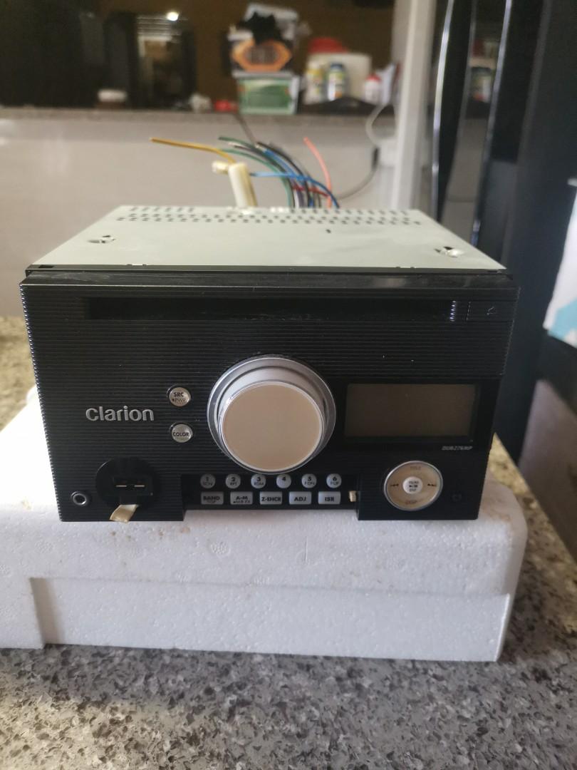 Clarion head unit, Car Accessories, Accessories on Carousell