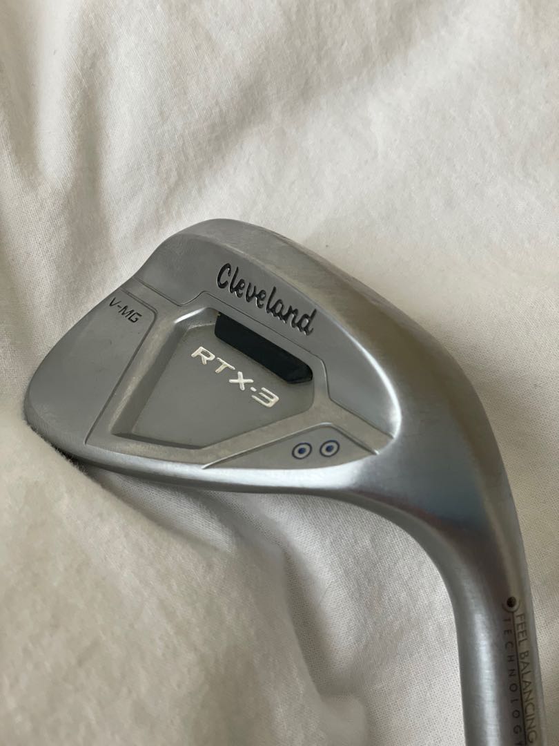 Cleveland rtx 3 56 degree wedge store