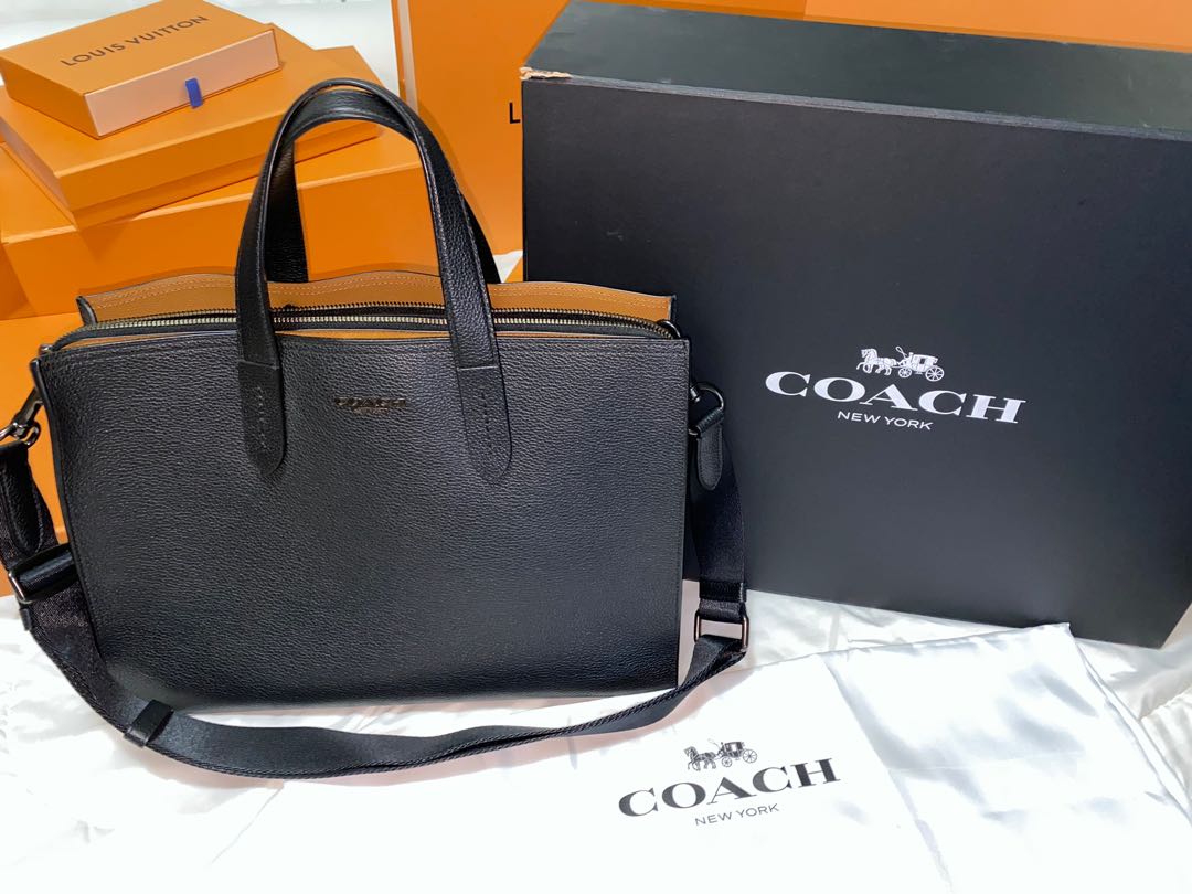 coach charlie briefcase