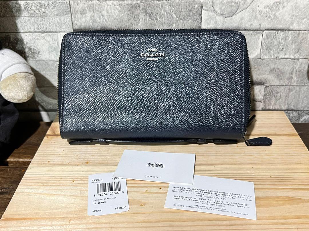 coach organizer wallet