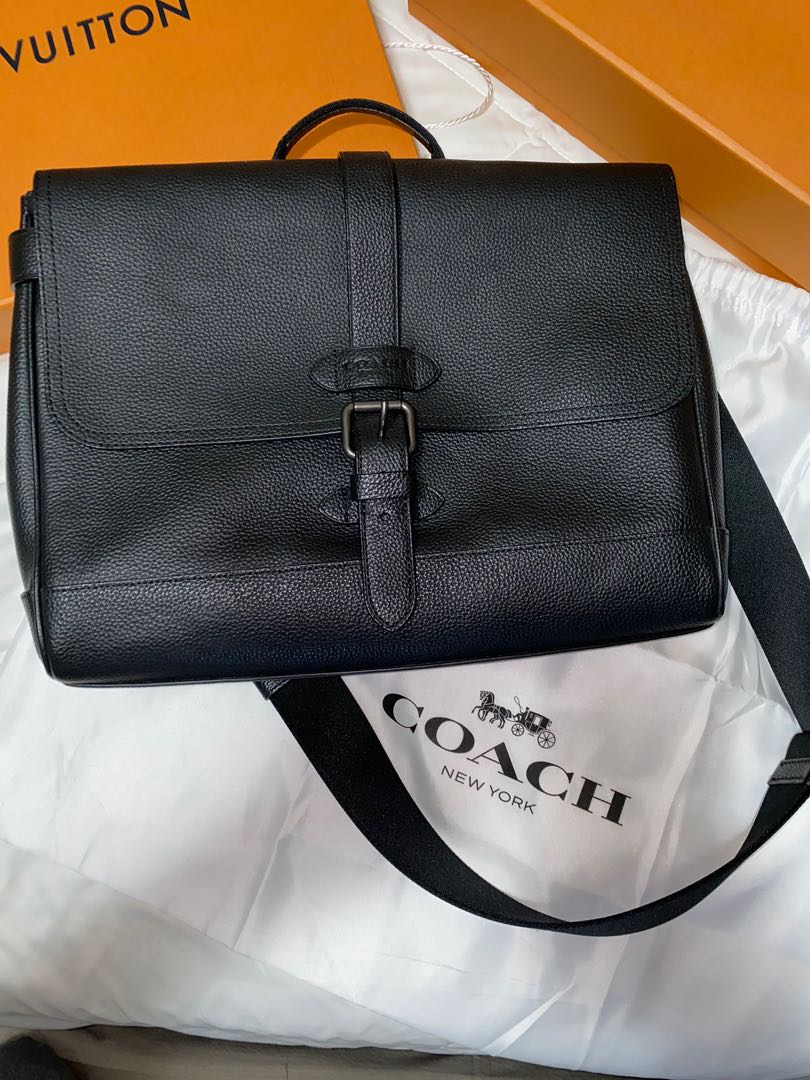 COACH Messenger Bag, Luxury, Bags & Wallets on Carousell