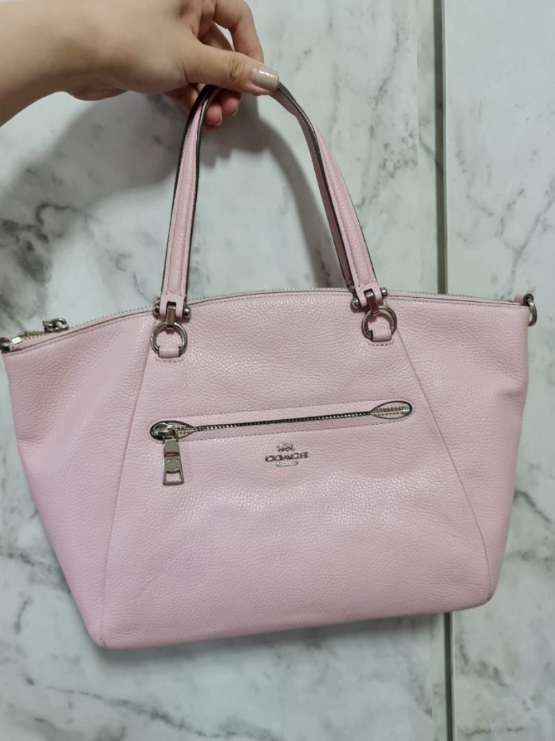 Coach prairie outlet quilted satchel