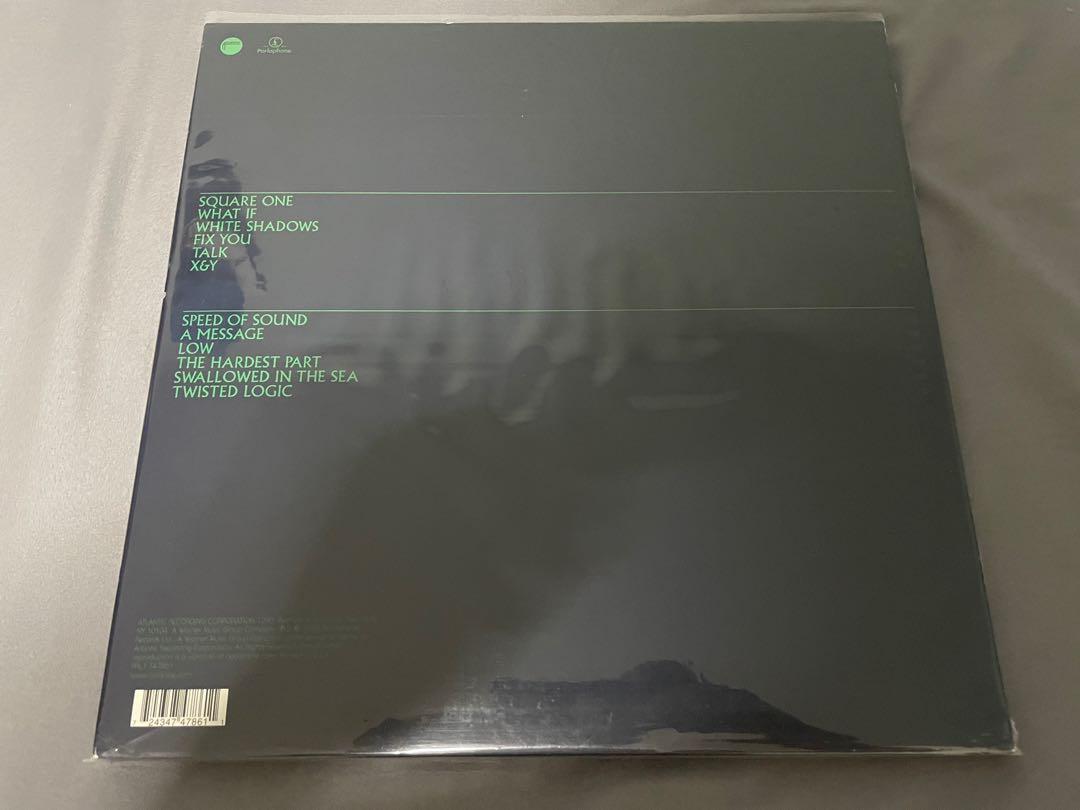 Coldplay X&Y vinyl lp, Hobbies & Toys, Music & Media, Vinyls on Carousell