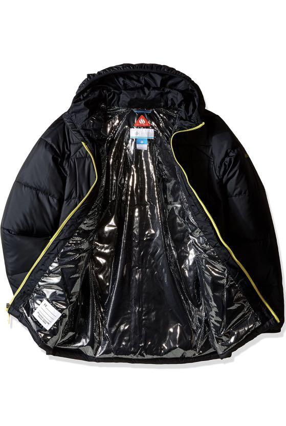 Columbia gold discount 550 turbodown