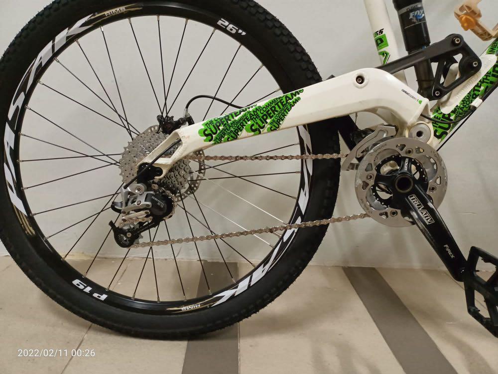 Commencal Meta 55 vip 08 Mountain Bike Sports Equipment Bicycles Parts Bicycles on Carousell