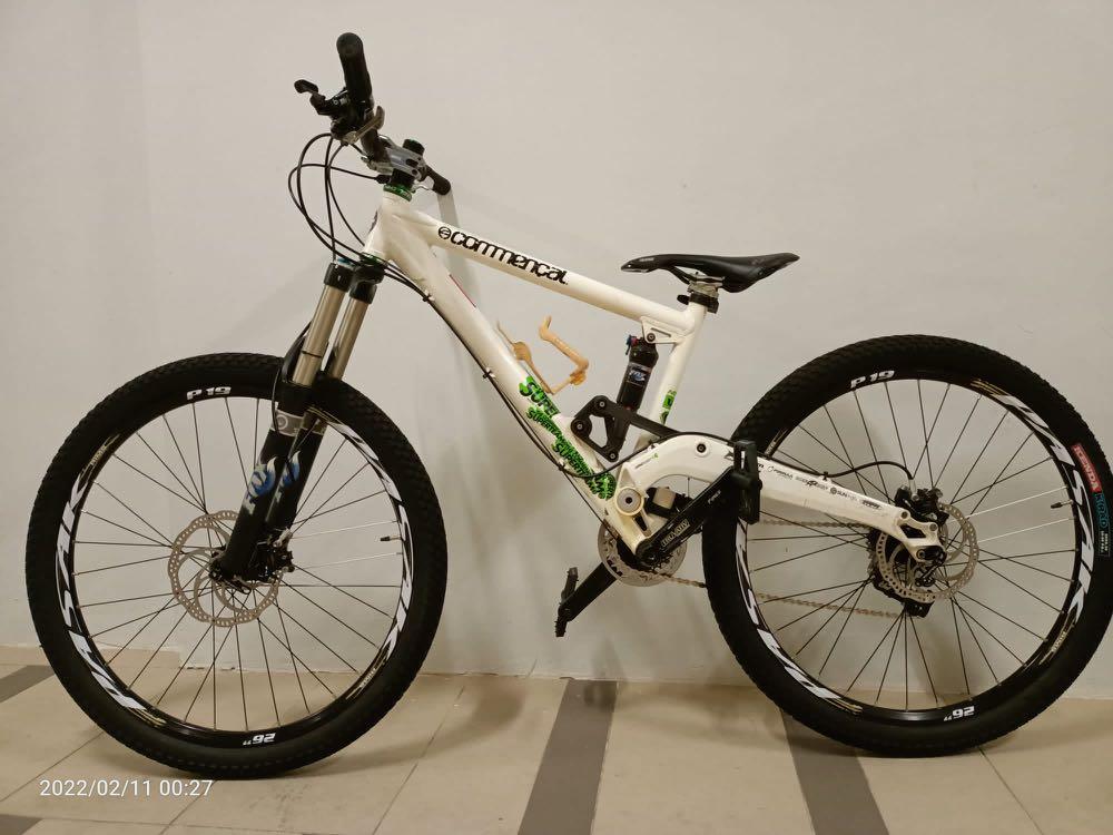 Commencal Meta 55 vip 08 Mountain Bike Sports Equipment Bicycles Parts Bicycles on Carousell