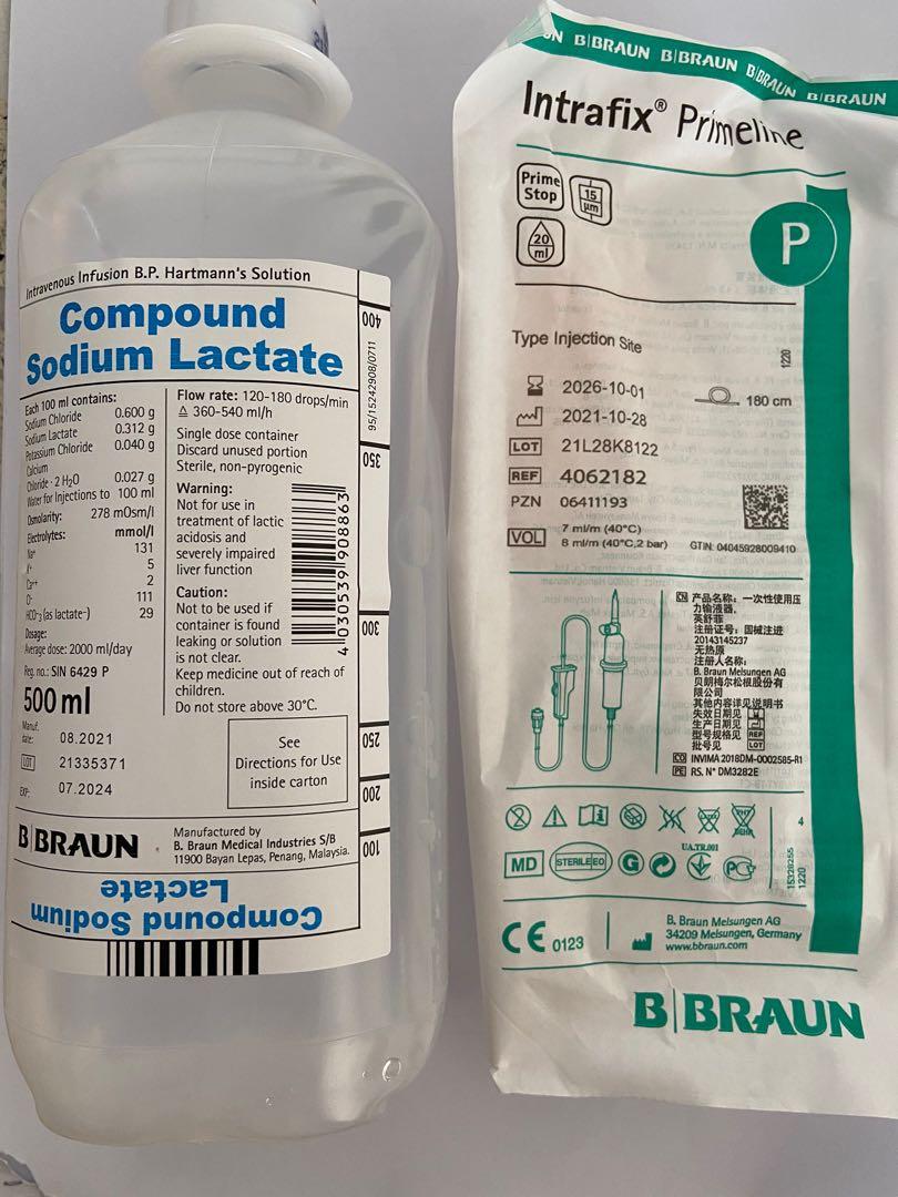 Hartmann's compound sodium lactate