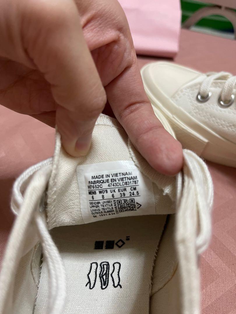 Cdg converse deals tongue