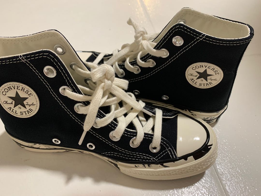 Converse high tops clearance womens size 6