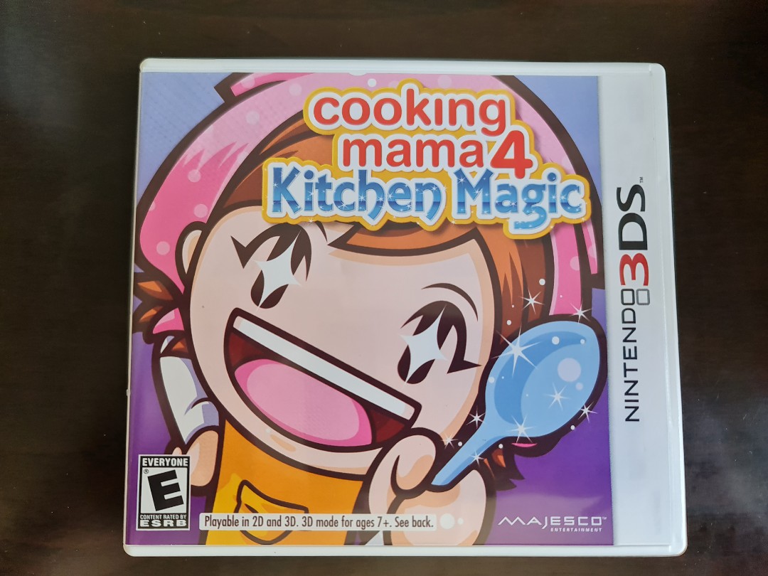 Cooking Mama 4 Nintendo 3DS, Video Gaming, Video Games, Nintendo on  Carousell