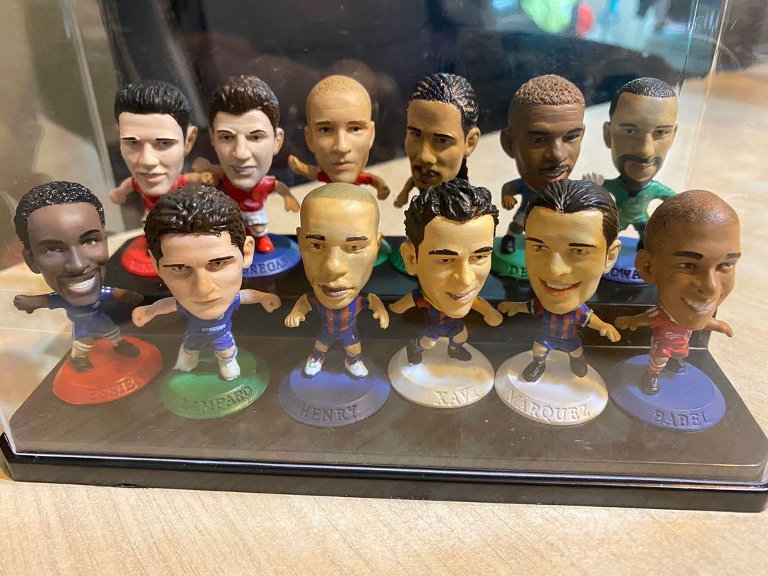 Lot de figurines de football Corinthian Microstars x11 Inc