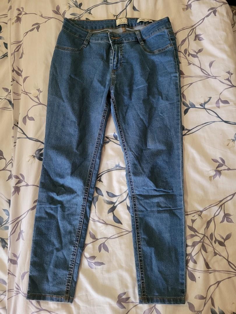 Cotton on mid capri jegging sales