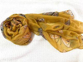 Cotton Shawl butterfly print