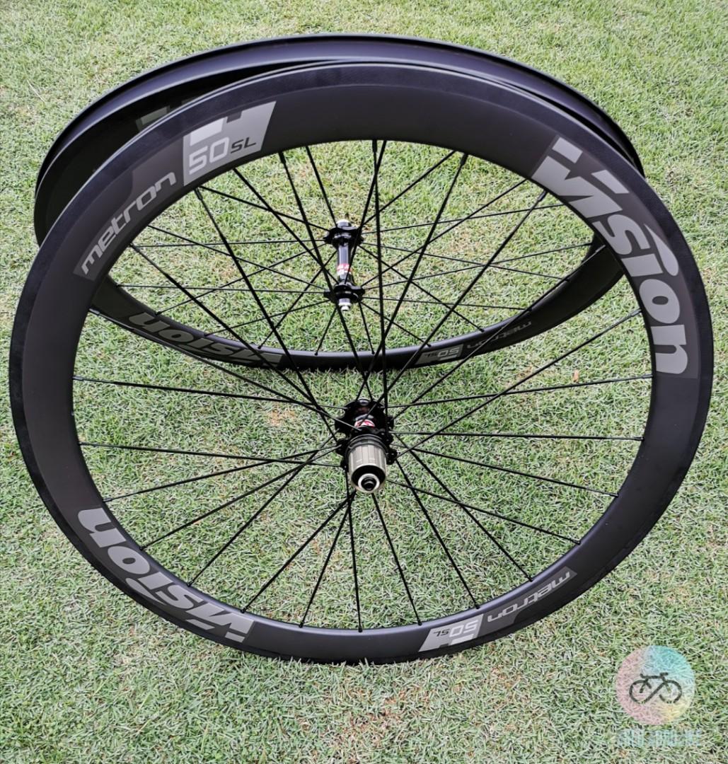 Vision team 50 wheelset 2025