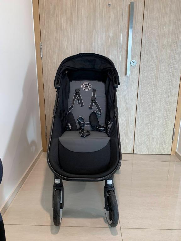 Cybex eternis discount m4 review