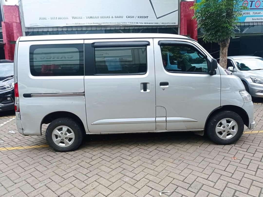 DAIHATSU GRAN MAX MB 1.3 D AC PS MT 2018 SILVER kondisi mobil ...