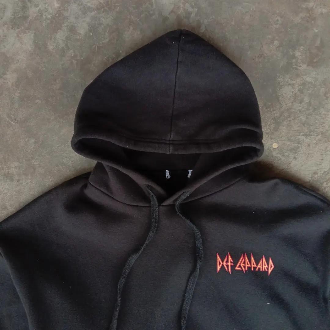 Def Leppard band pullover hoodie 