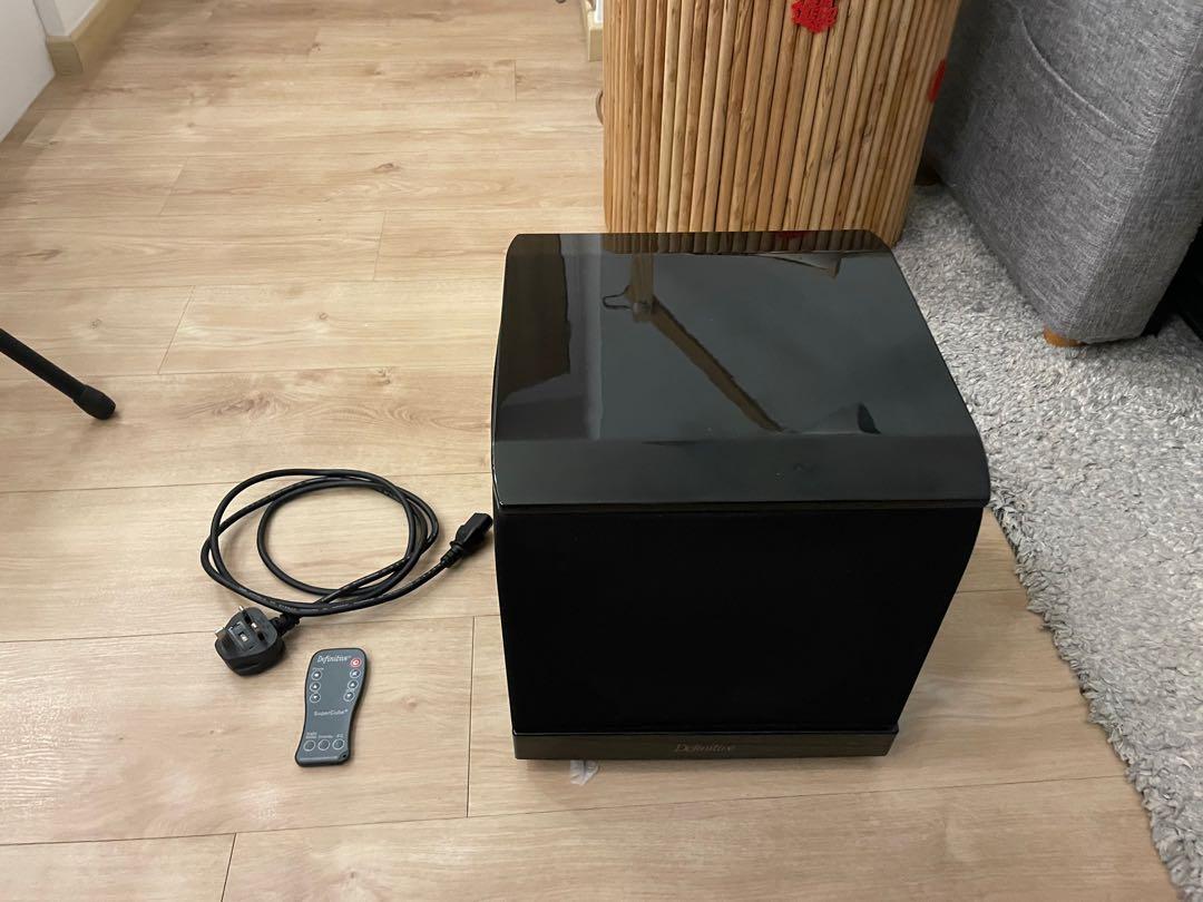 Definitive technology supercube sales 4000