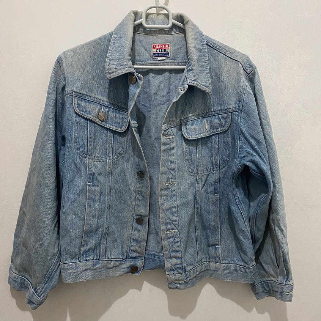 Denim Jacket, Fesyen Wanita, Pakaian 