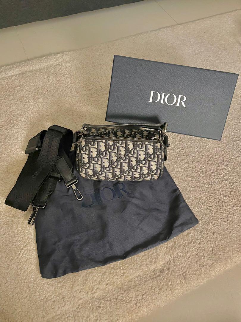 UNBOXING Dior mini roller messenger bag  YouTube