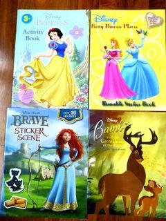 Disney Activity Books