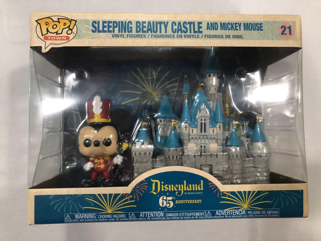 Disney Castle and Mickey Mouse Funko Pop Town (Category: Designer & Blind Box Toys) located in Quezon City. Submitted by nik.knacks (Listing ID 1143186621, Image 2). Description: Disney Sleeping Beauty Castle with Mickey Mouse Funko Pop Town. From Funko’s Disneyland 65th Anniversary line. Brand new and never been open. I’d love to trade for the WDW 50th Anniversary Castle Pop Town, let me know if ever. Message me for any pictures, questions, or o