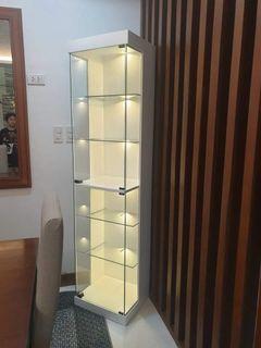 Display rack glass cabinet ( half cabinet)