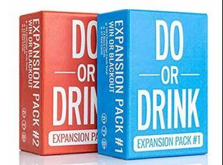 Do or Drink Expansion pack
