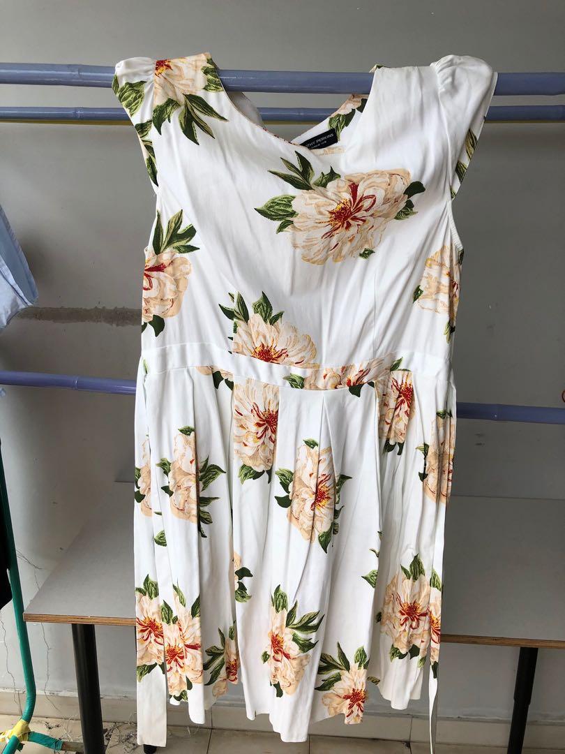 Pleated dress deals dorothy perkins