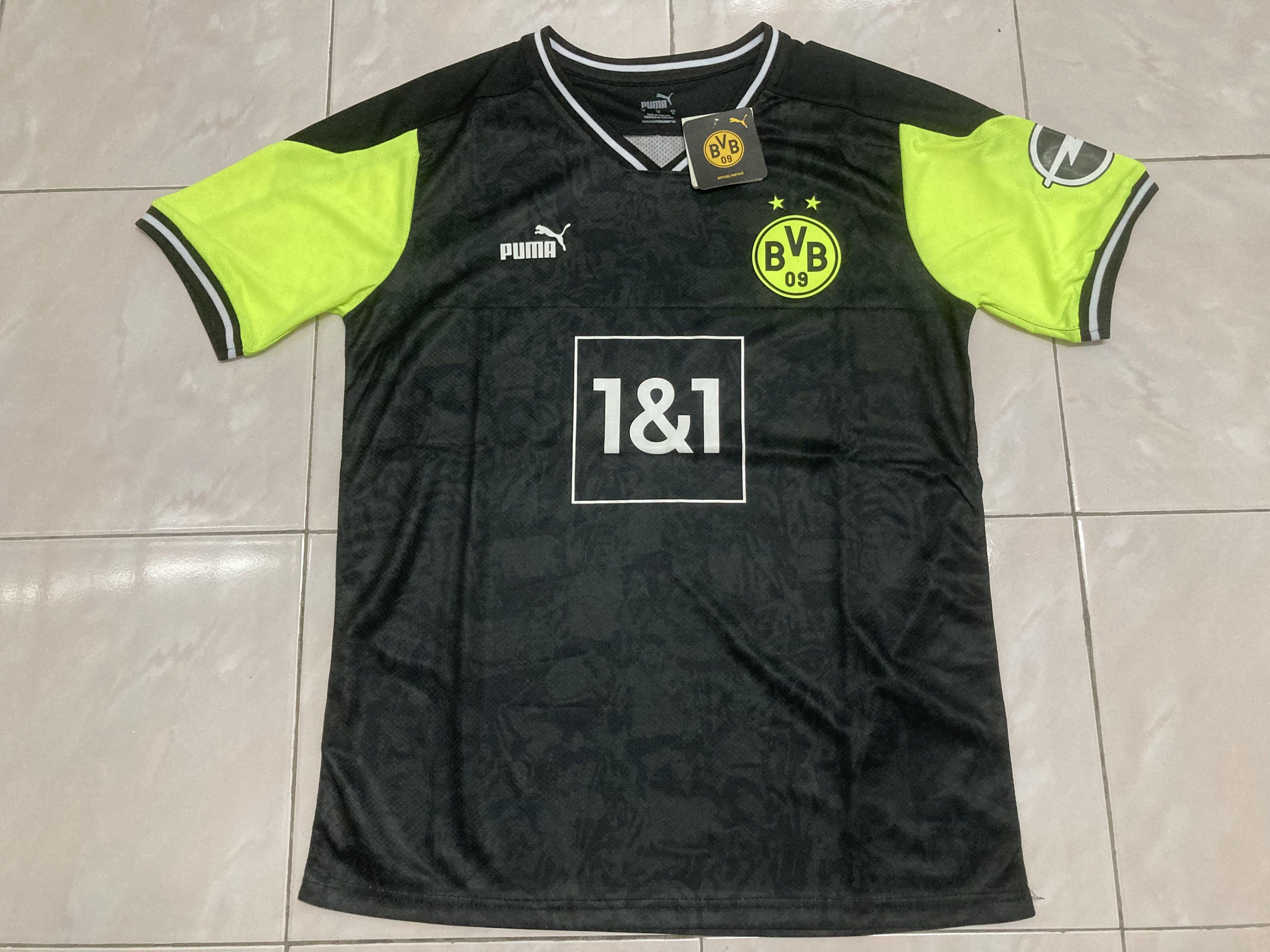 Borussia dortmund shop fourth kit