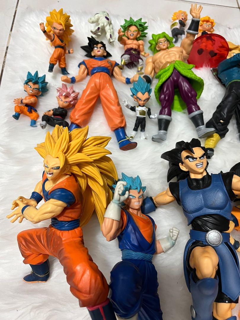 Dragonball Z Collections (Category: Figurines & Statues) located in Paranaque City. Submitted by nm_essentials (Listing ID 1143261253, Image 2). Description: Preloved Collectibles Characters from Dragonball Z Bought at Lucky Chinatown and 168 Shopping Mall All-in big and small figures.
