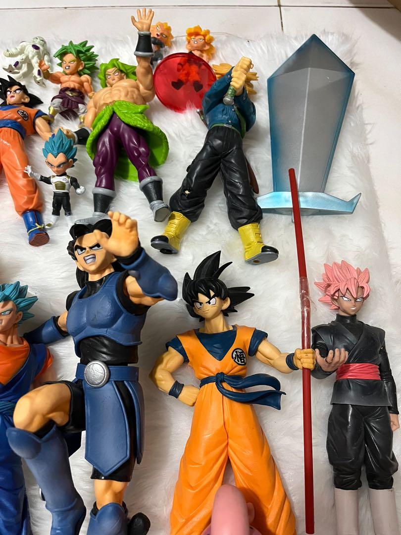 Dragonball Z Collections (Category: Figurines & Statues) located in Paranaque City. Submitted by nm_essentials (Listing ID 1143261253, Image 3). Description: Preloved Collectibles Characters from Dragonball Z Bought at Lucky Chinatown and 168 Shopping Mall All-in big and small figures.