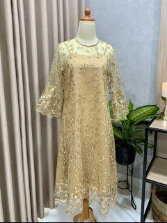 Dress Brokat Kondangan