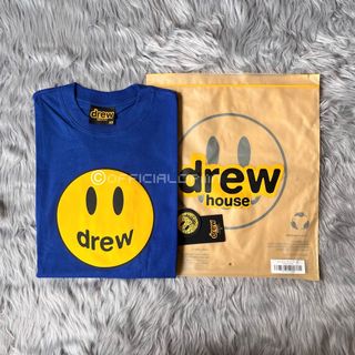 CLEARANCE) Drew House Mascot Tee (Brown), Men's Fashion, Tops ...