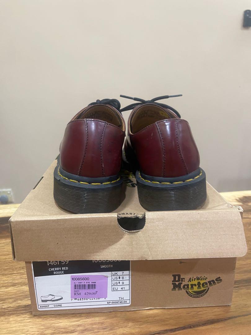 Dr.Martens Original Men s Fashion Footwear Dress shoes on Carousell