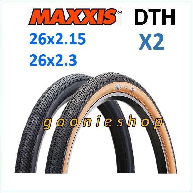 DTH Maxxis 26 x 2.15 2.3 inch MTB Urban Dirt Jump Bicycle Tyre