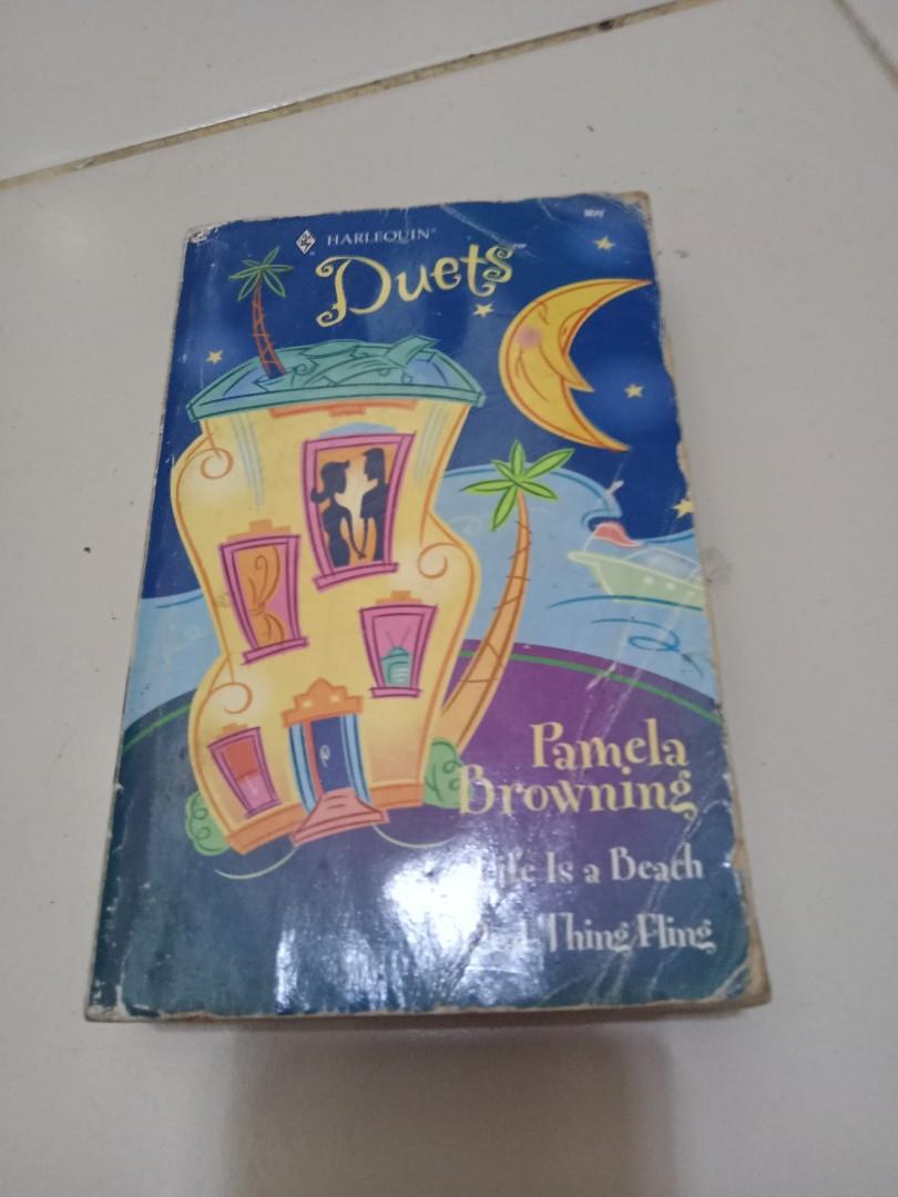 Duets Pamela Browning Lofe Is A Beach A Real Thing Fling B9 Hobbies And Toys Memorabilia 0304