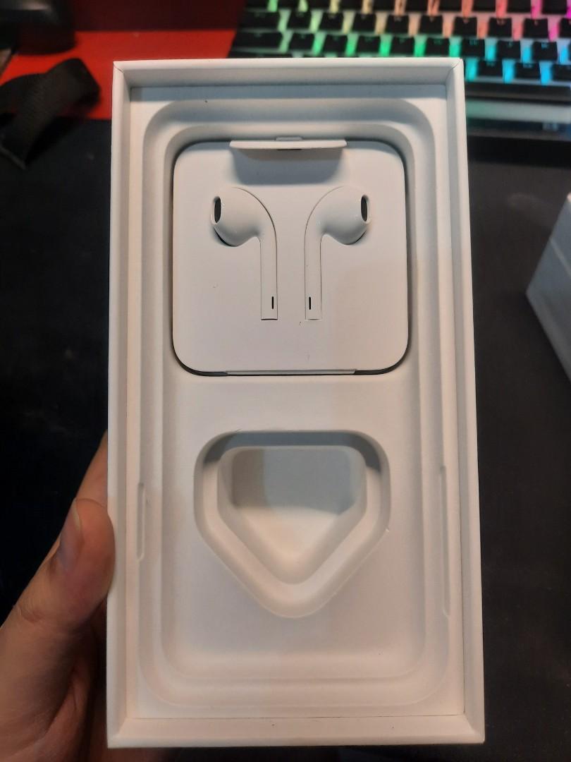 Earphone Iphone XS NEW + Box Iphone XS 