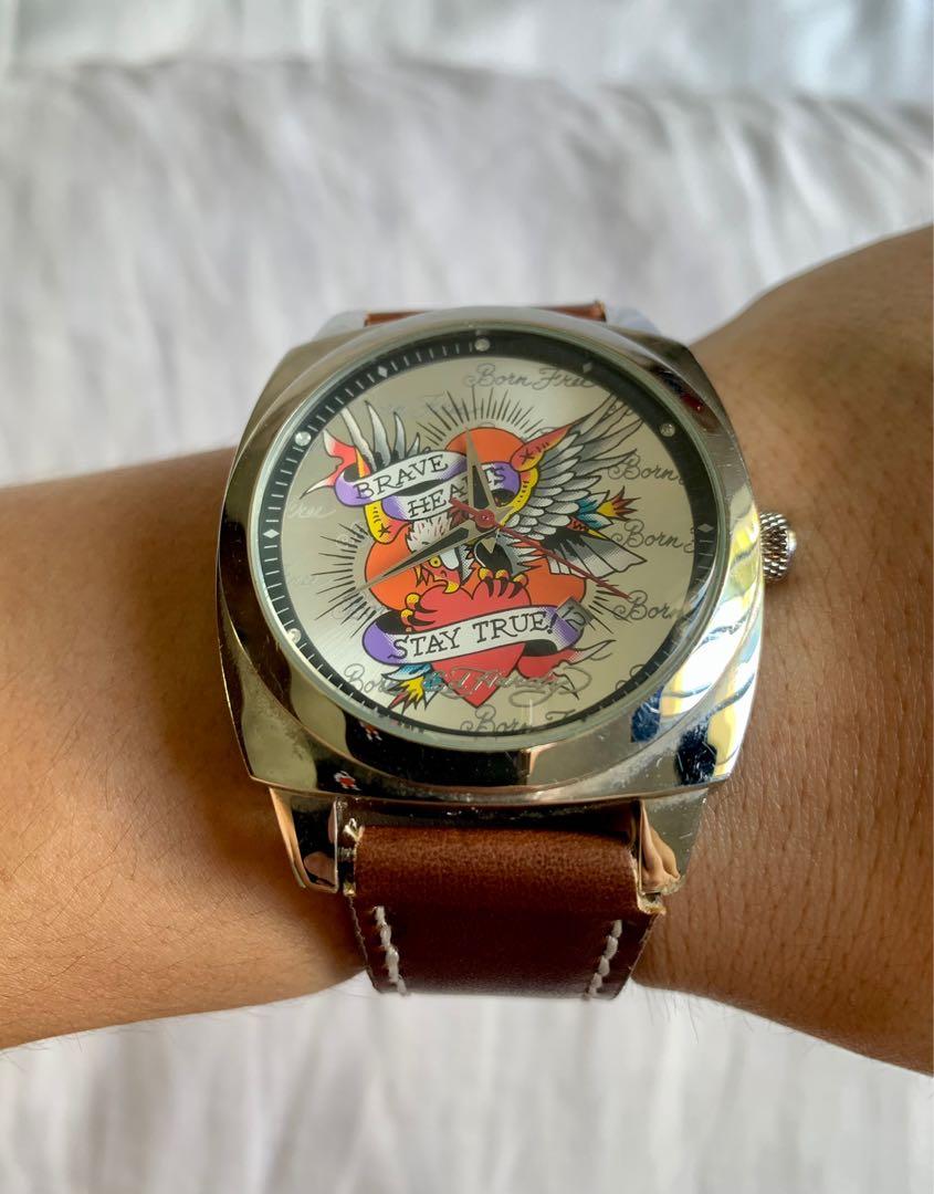 Ed hardy mens watches store