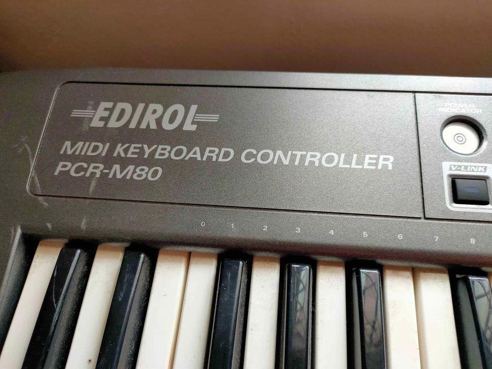 Edirol Midi Piano Keyboard controller PCRM80 P7000 Each, Hobbies & Toys, Music & Media