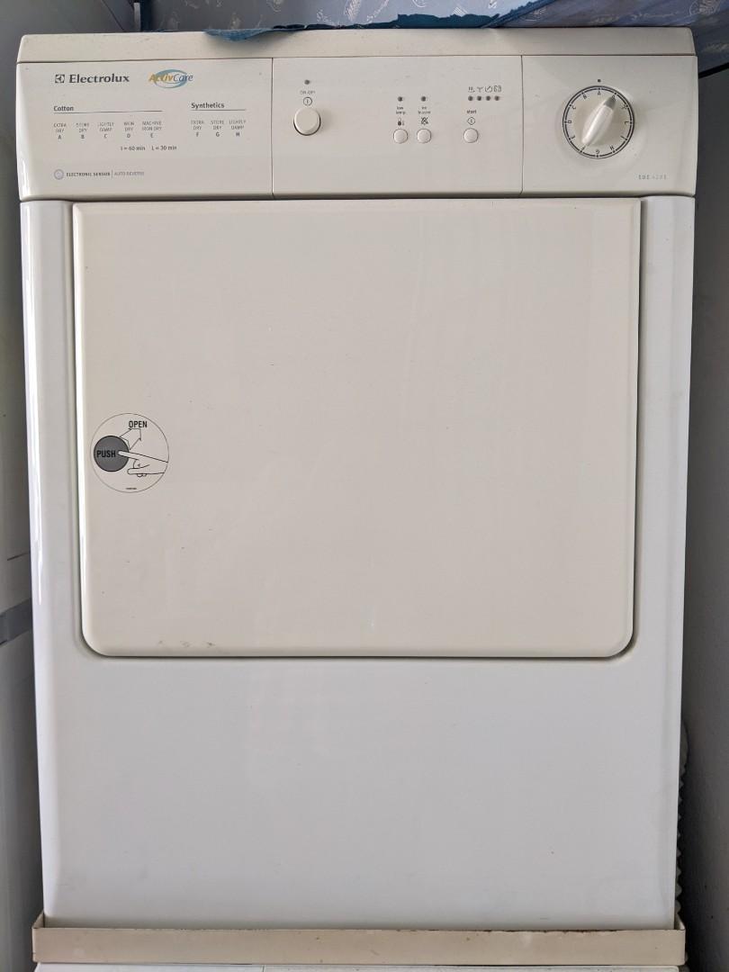 Electrolux Clothes Dryers 2 models, TV & Home Appliances, Washing