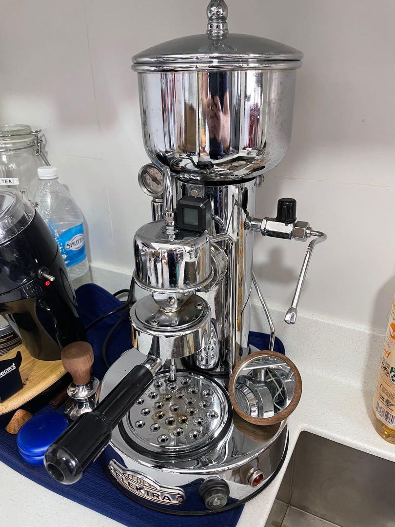 Elektra Microcasa Semiautomatica Espresso coffee maker machine, TV