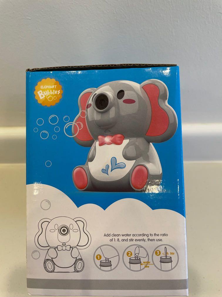 Elephant Bubble Machine (Electric), Hobbies & Toys, Toys & Games on