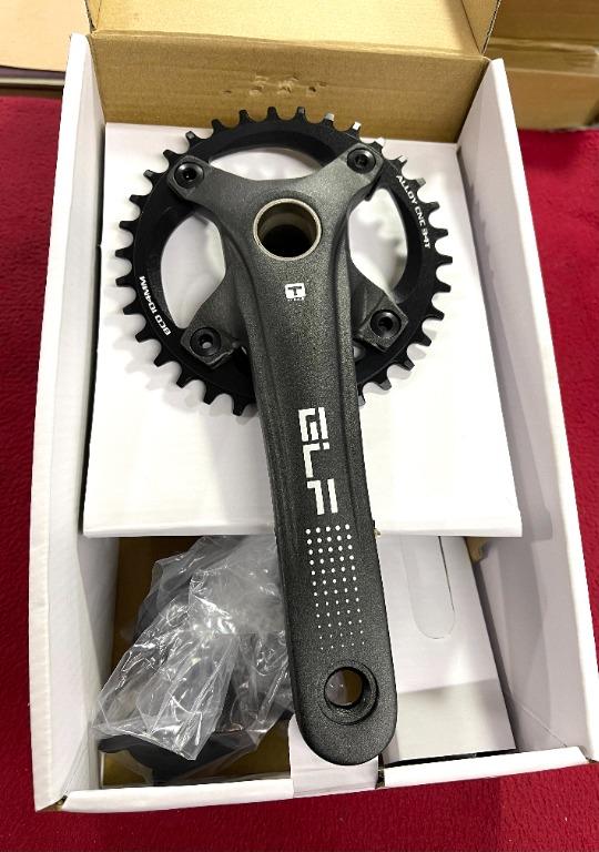 ELF SINGLE CRANKSET 34T 170MM 10 11 12 speed Alloy 739g With