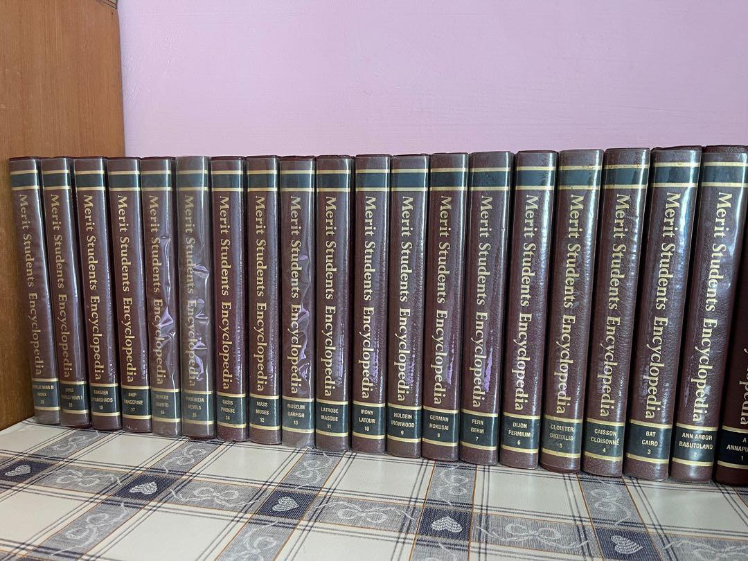Merit Students Encyclopedia 全20巻 などセット 【公式通販】 Merit Students Encyclopedia 全20巻 などセット 【公式通販】