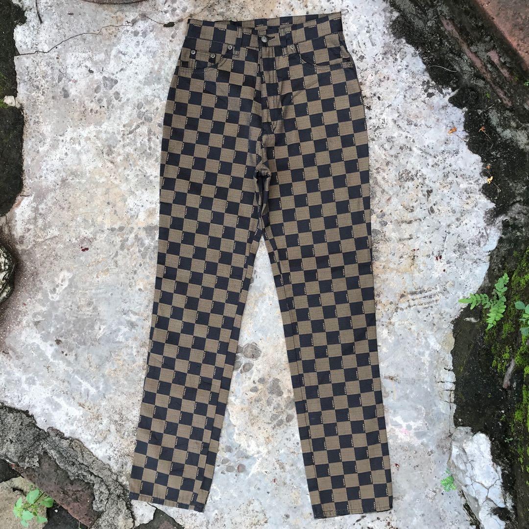 Fendi Monogram Pants Second Original 