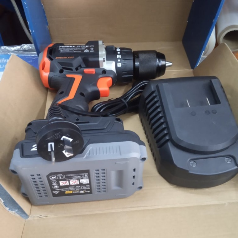 Ferrex combi hotsell drill review