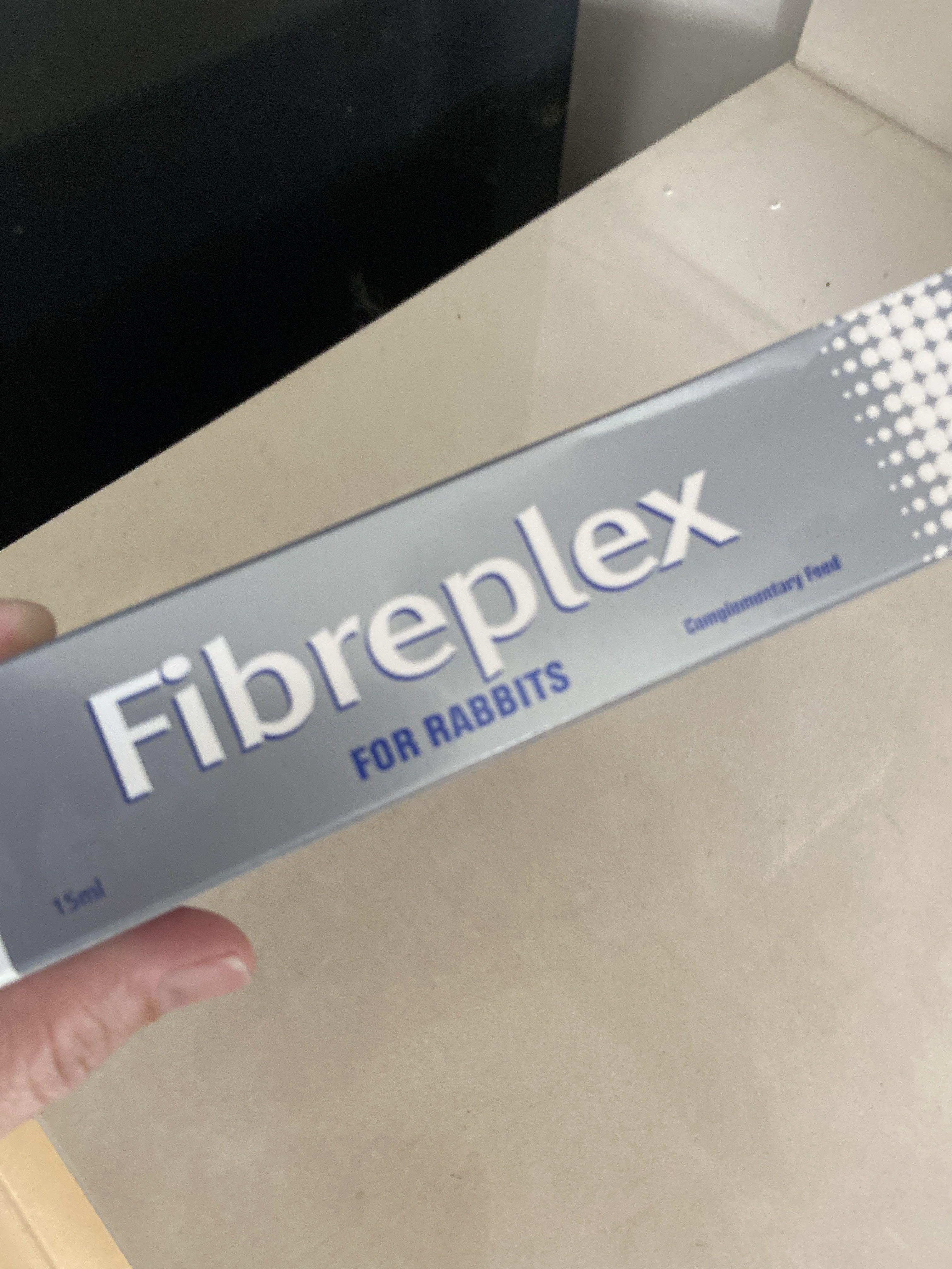 Fibreplex for Rabbits, Pet Supplies, Pet Food on Carousell
