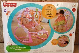 Fisherprice infant to toddler rocker