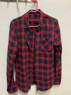 Flannel Red & Black